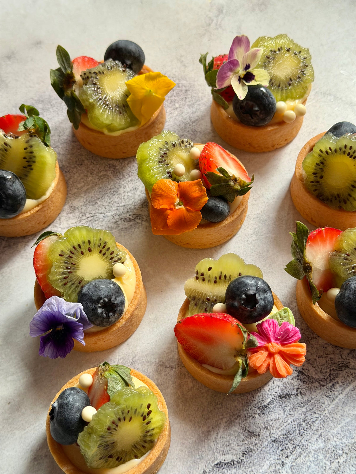 (Oct 2026) Seasonal Fruit Tart 48mm