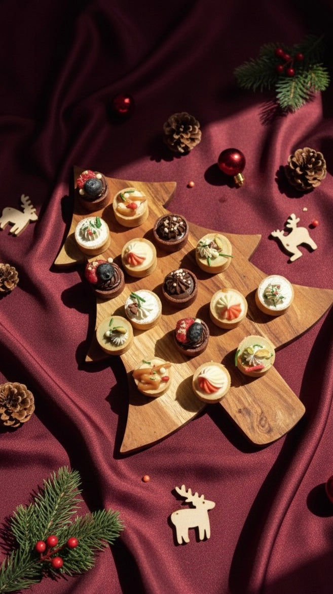 (Festive Menu 2025) Tartlets