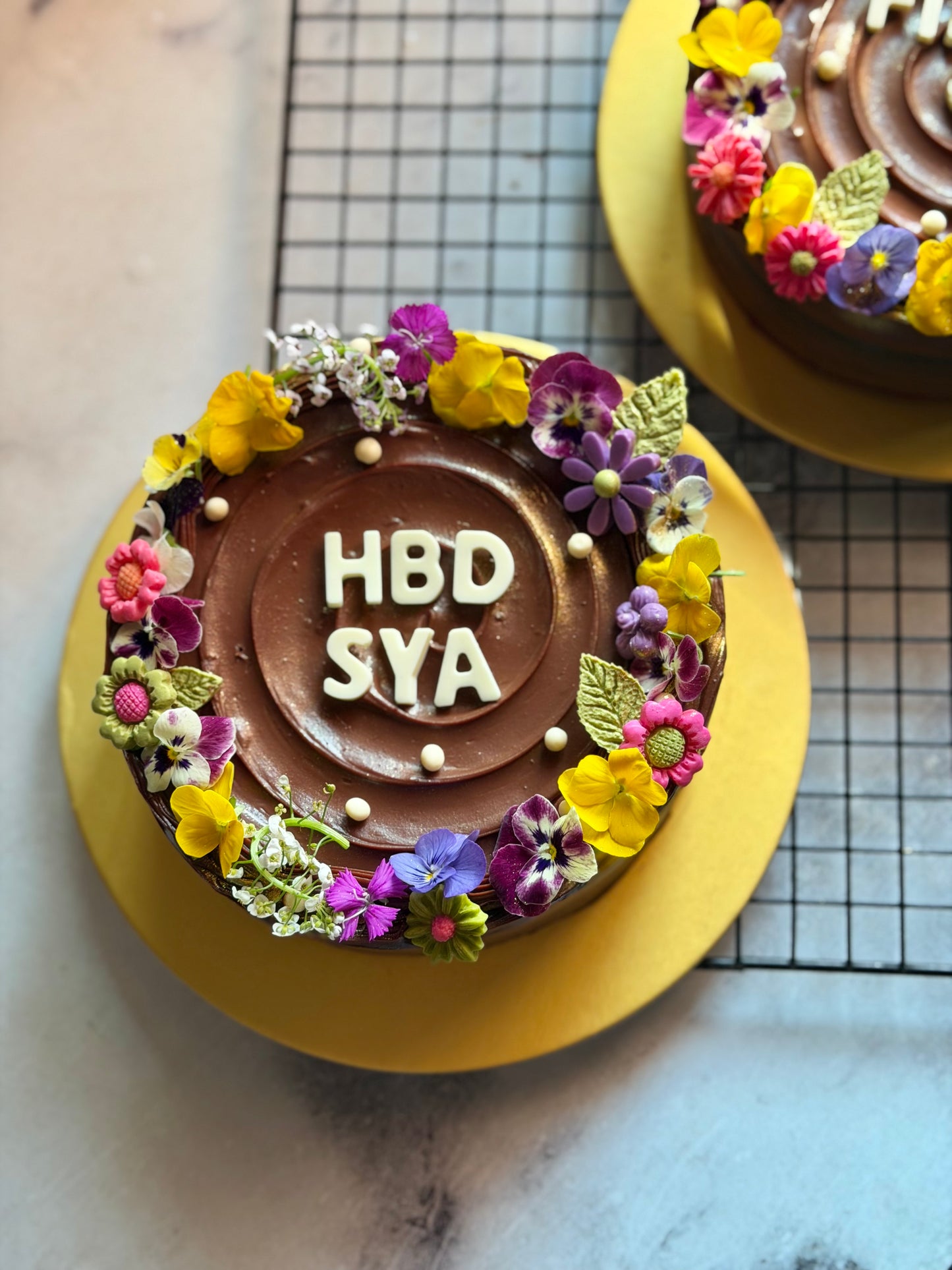 (Aug 2026) Belgian Dark Chocolate Torte