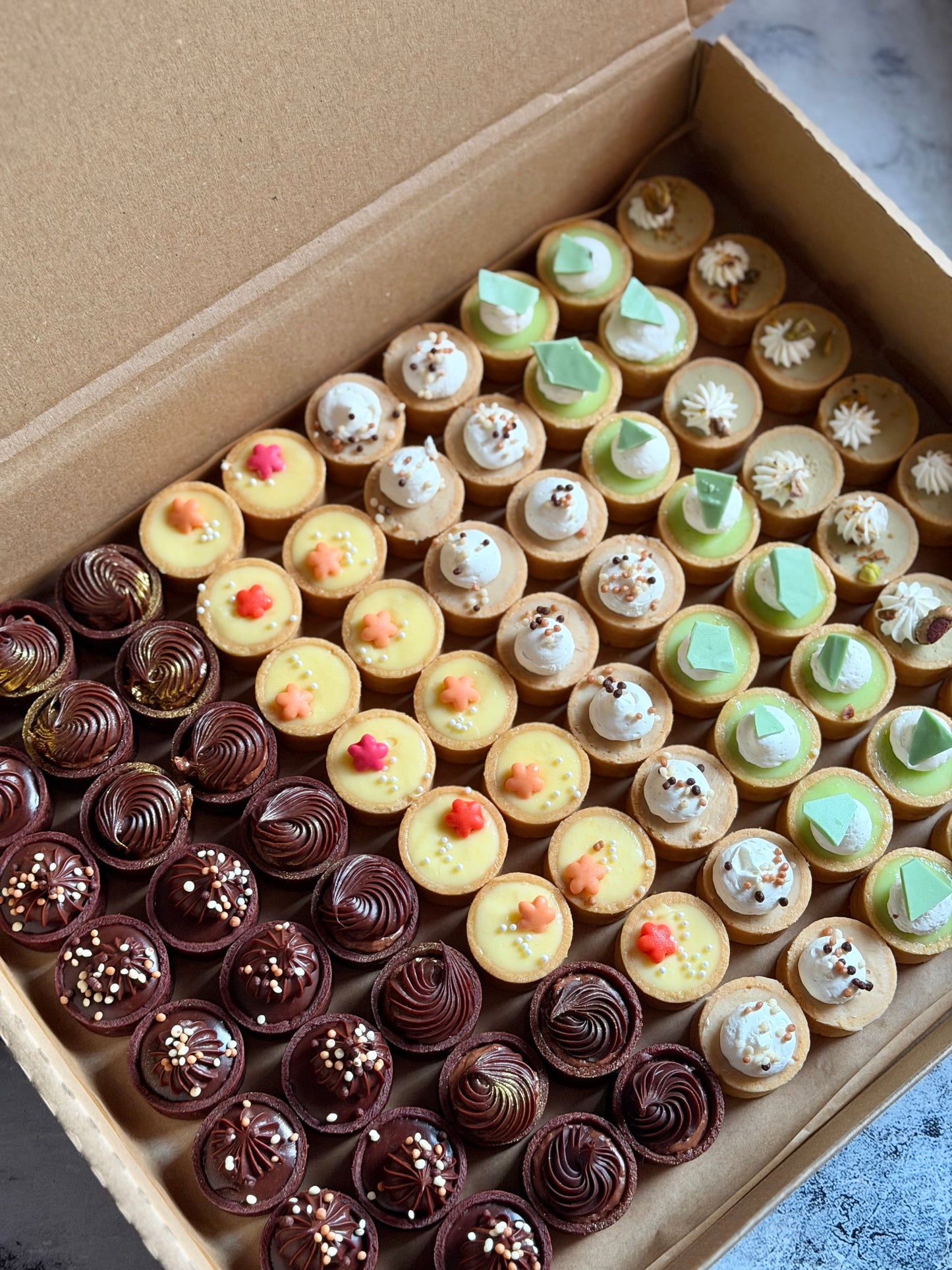(July 2026) Nurse’s Day Tartlets Platter