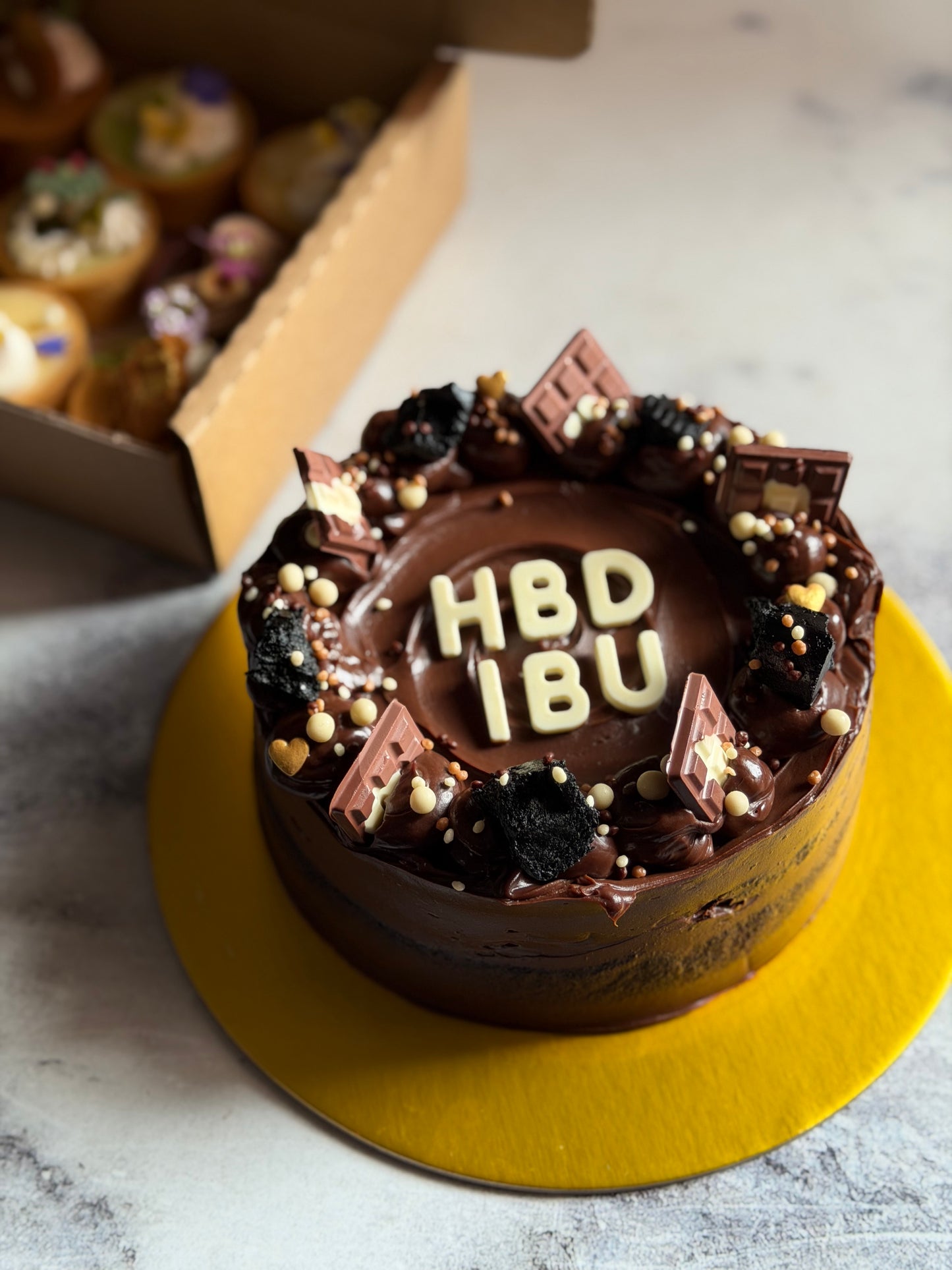 (Eid 2026) Belgian Dark Chocolate Torte