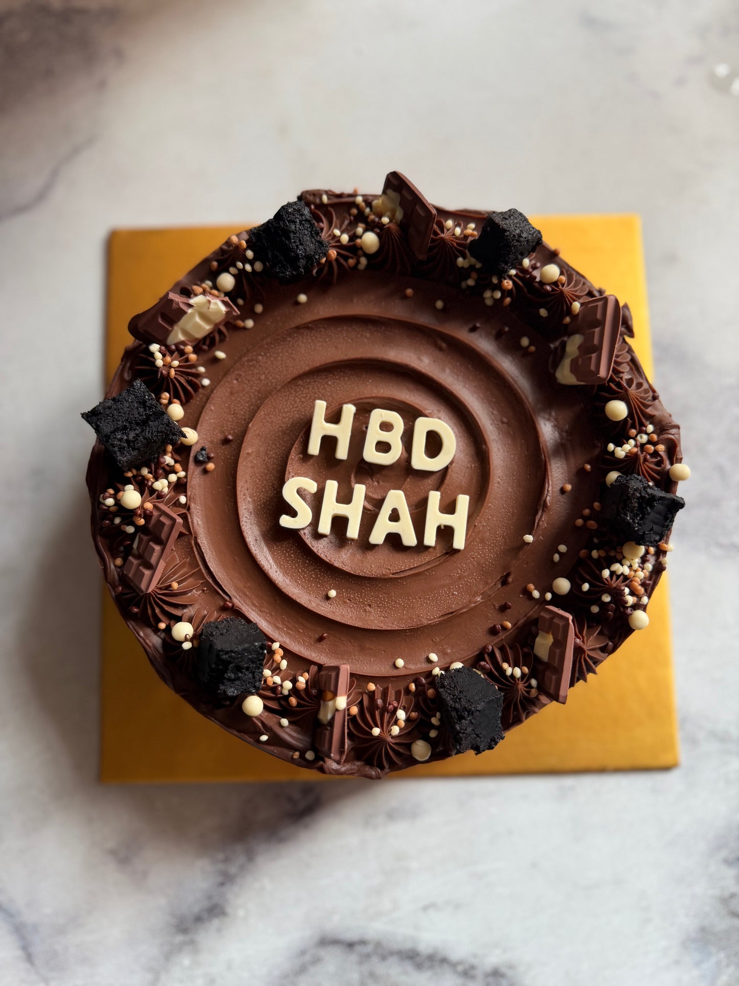 (Eid 2026) Belgian Dark Chocolate Torte