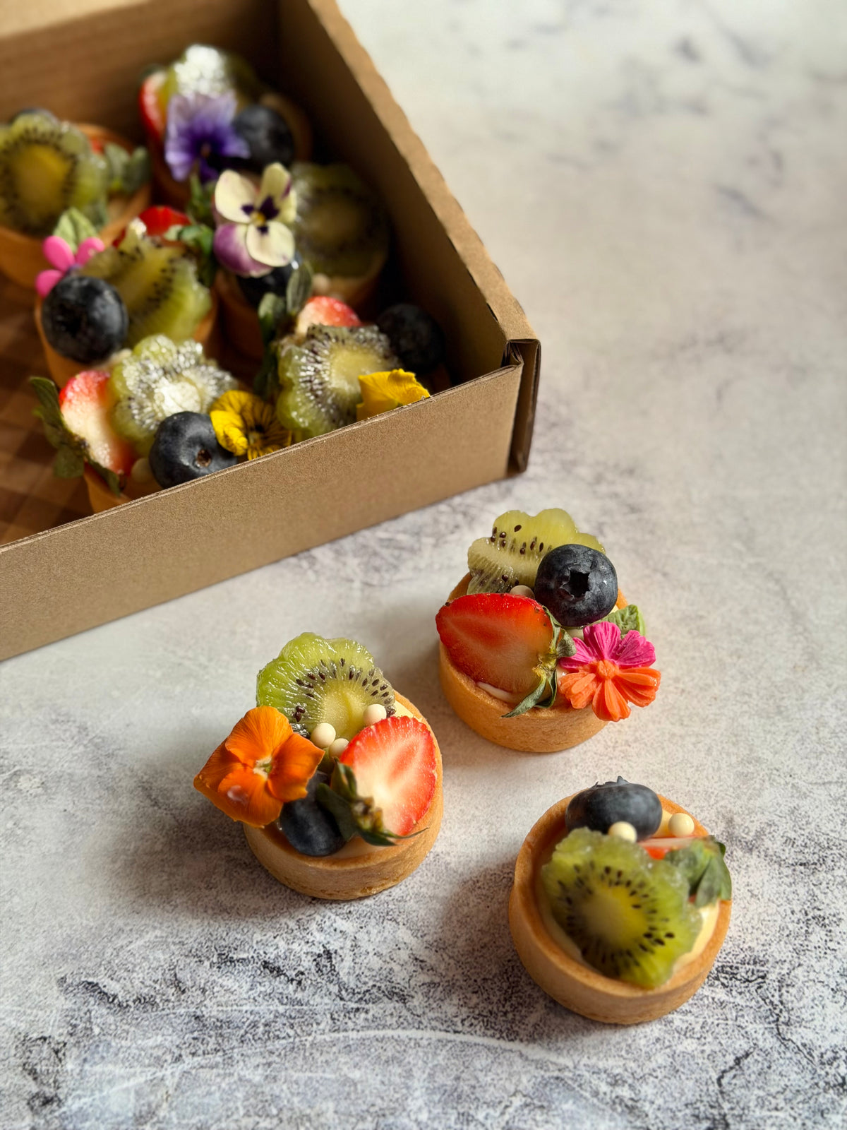 (Oct 2026) Seasonal Fruit Tart 48mm
