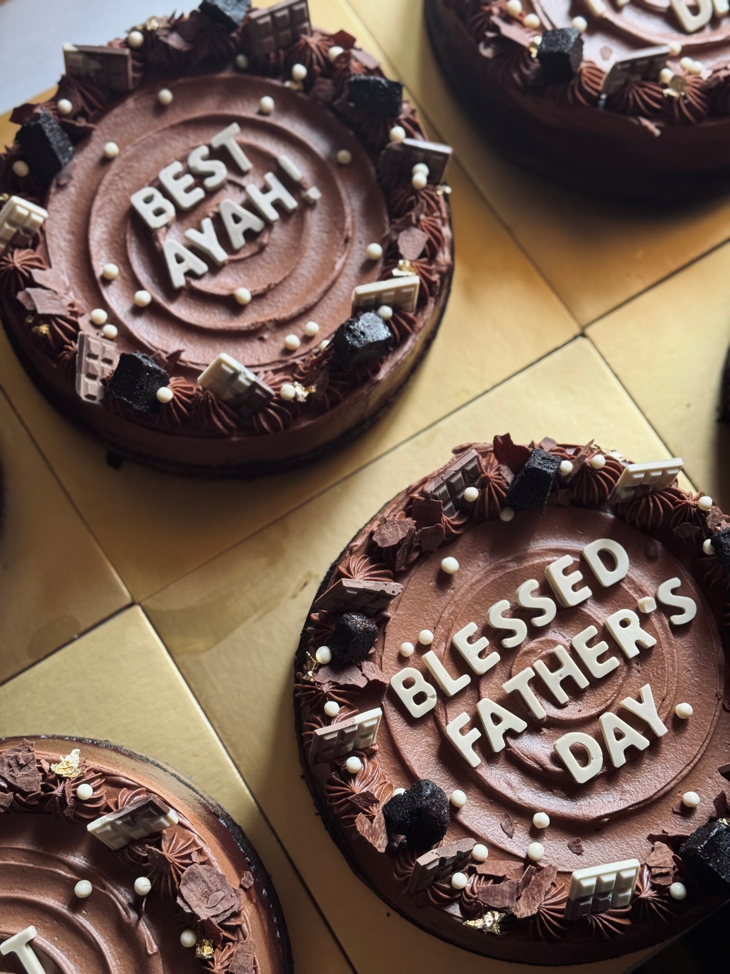 (Father’s Day Special 2026) Belgian Dark Chocolate Torte ($48 only)