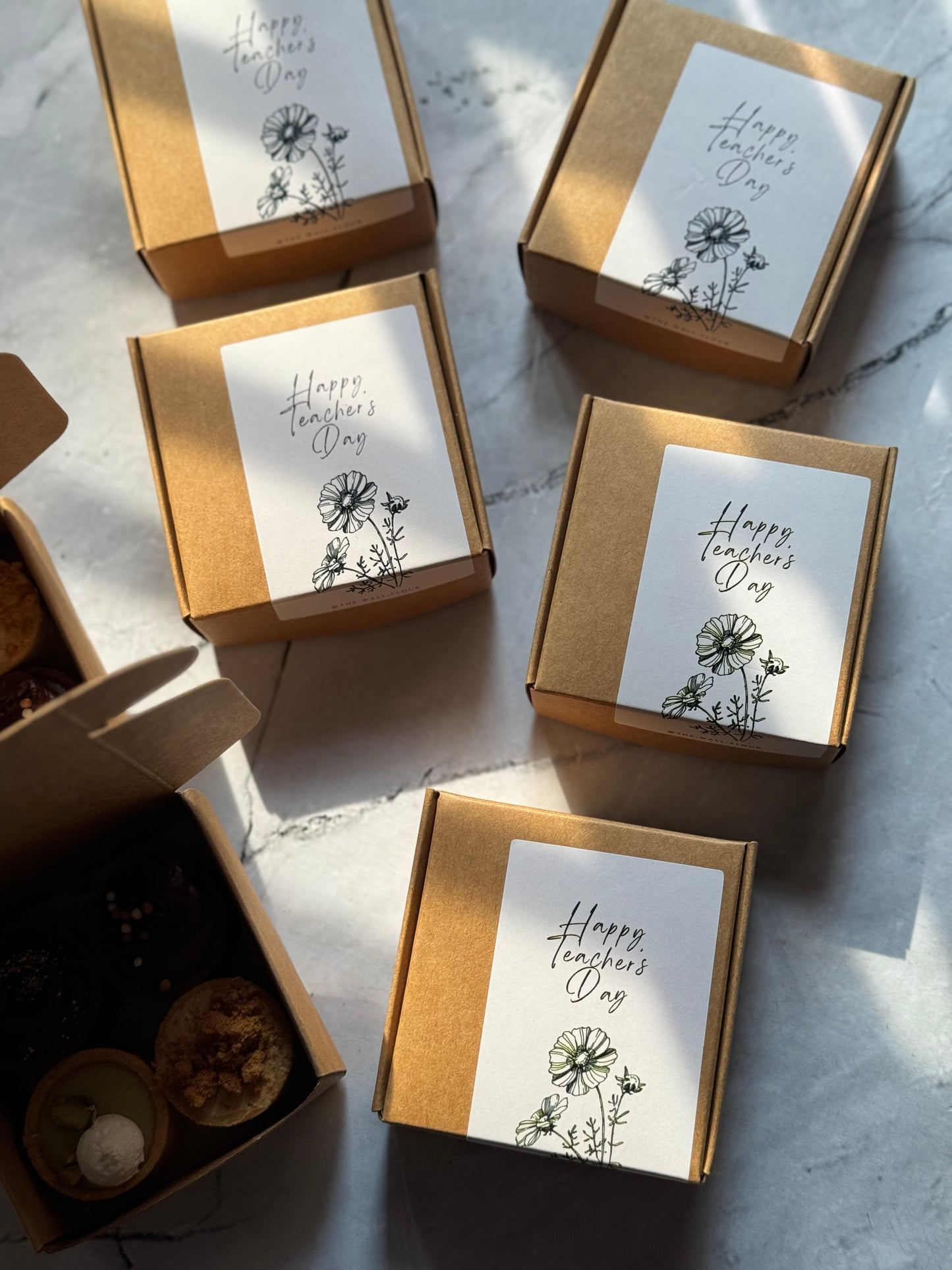 (Teacher's Day) Mini Box of Tartlets