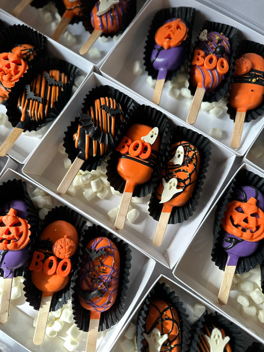 (31 Oct - Halloween) Cakesicles