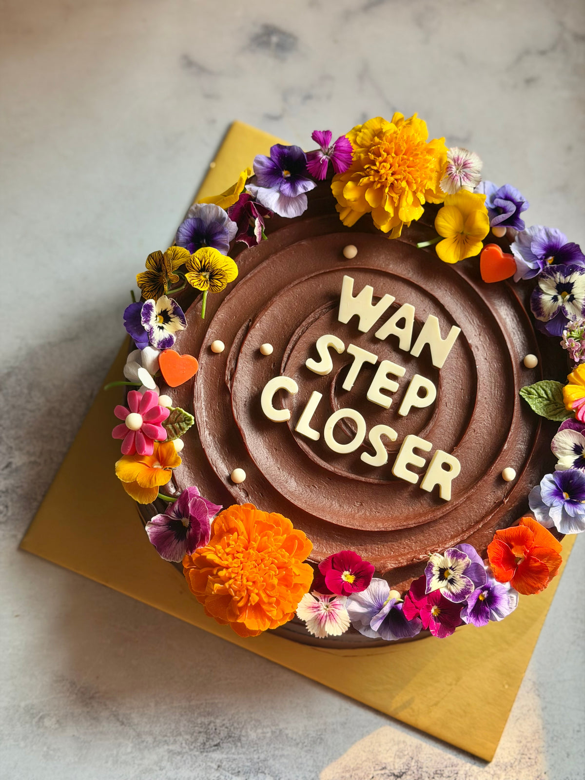 (Oct 2026) Belgian Dark Chocolate Torte