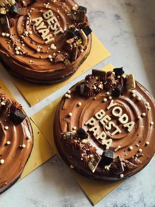 (Father’s Day Special 2026) Belgian Dark Chocolate Torte ($48 only)
