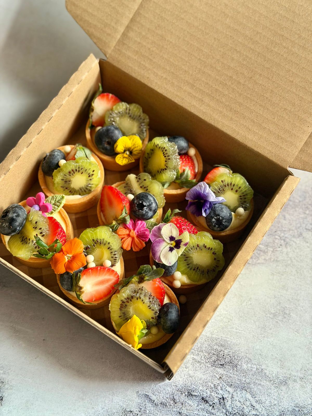 (Oct 2026) Seasonal Fruit Tart 48mm