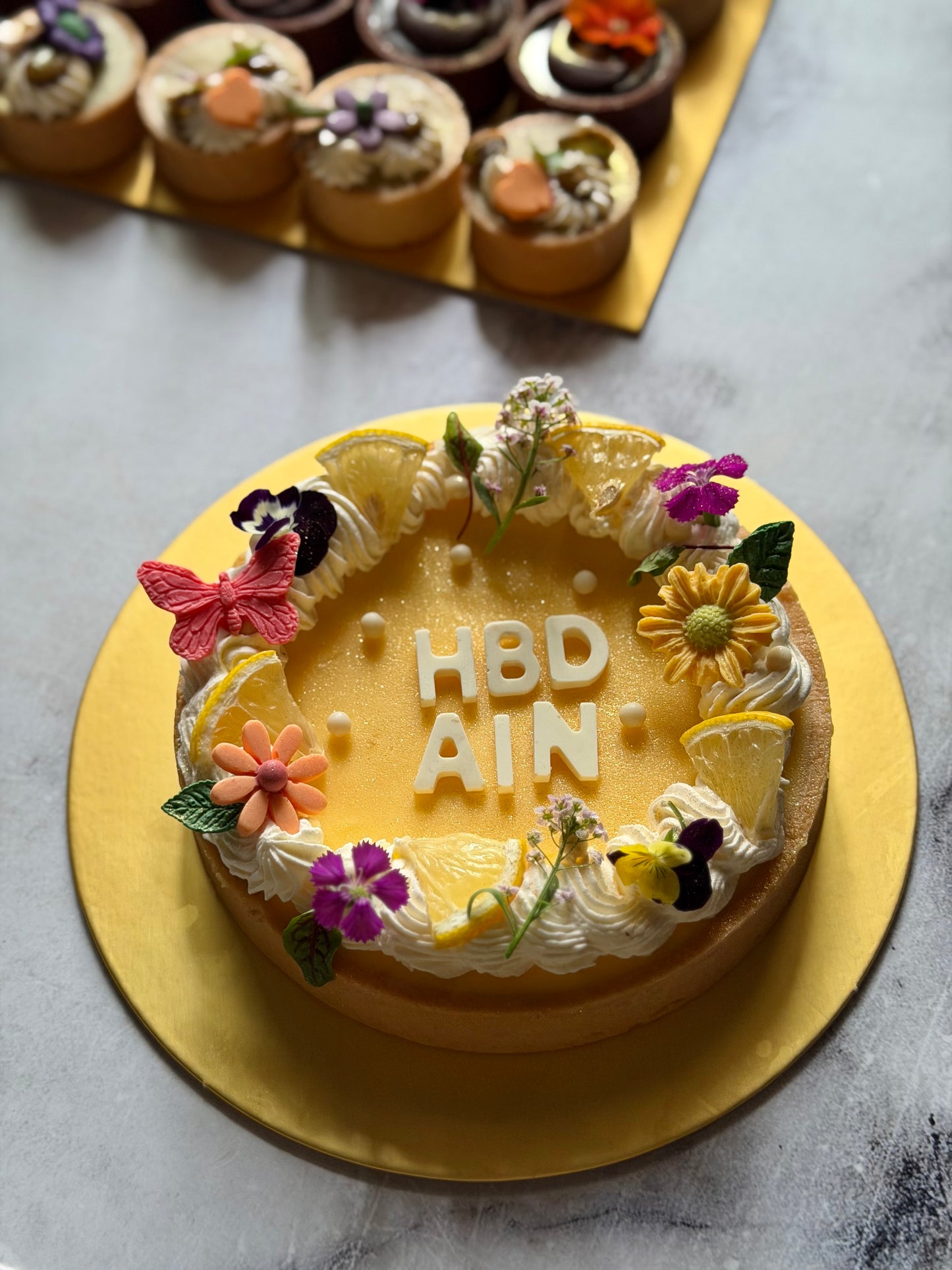 (July 2026) 6” Tart