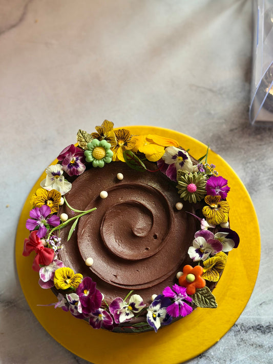 (Aug 2026) Belgian Dark Chocolate Torte