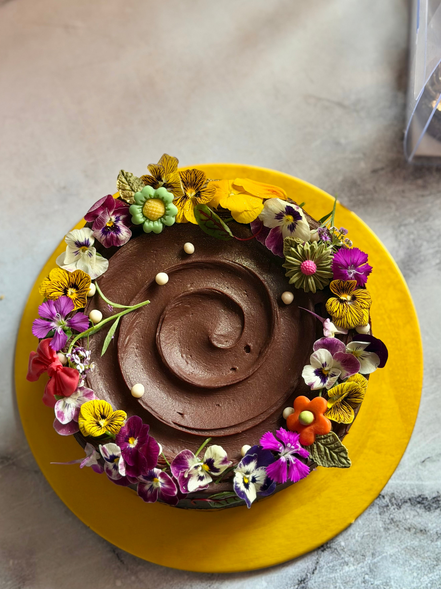 (Aug 2026) Belgian Dark Chocolate Torte