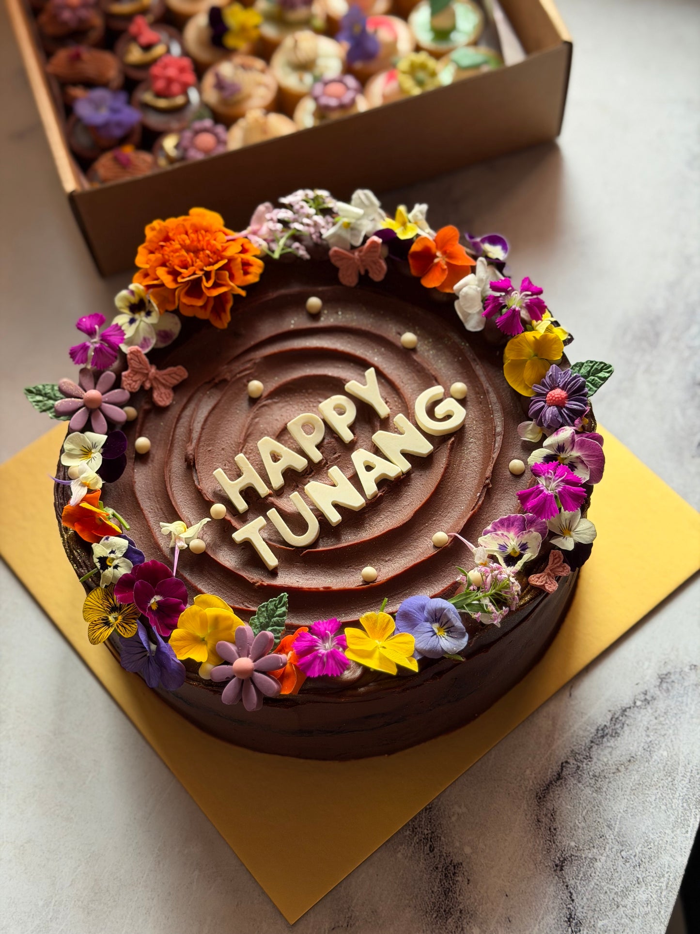 (July 2026) Belgian Dark Chocolate Torte