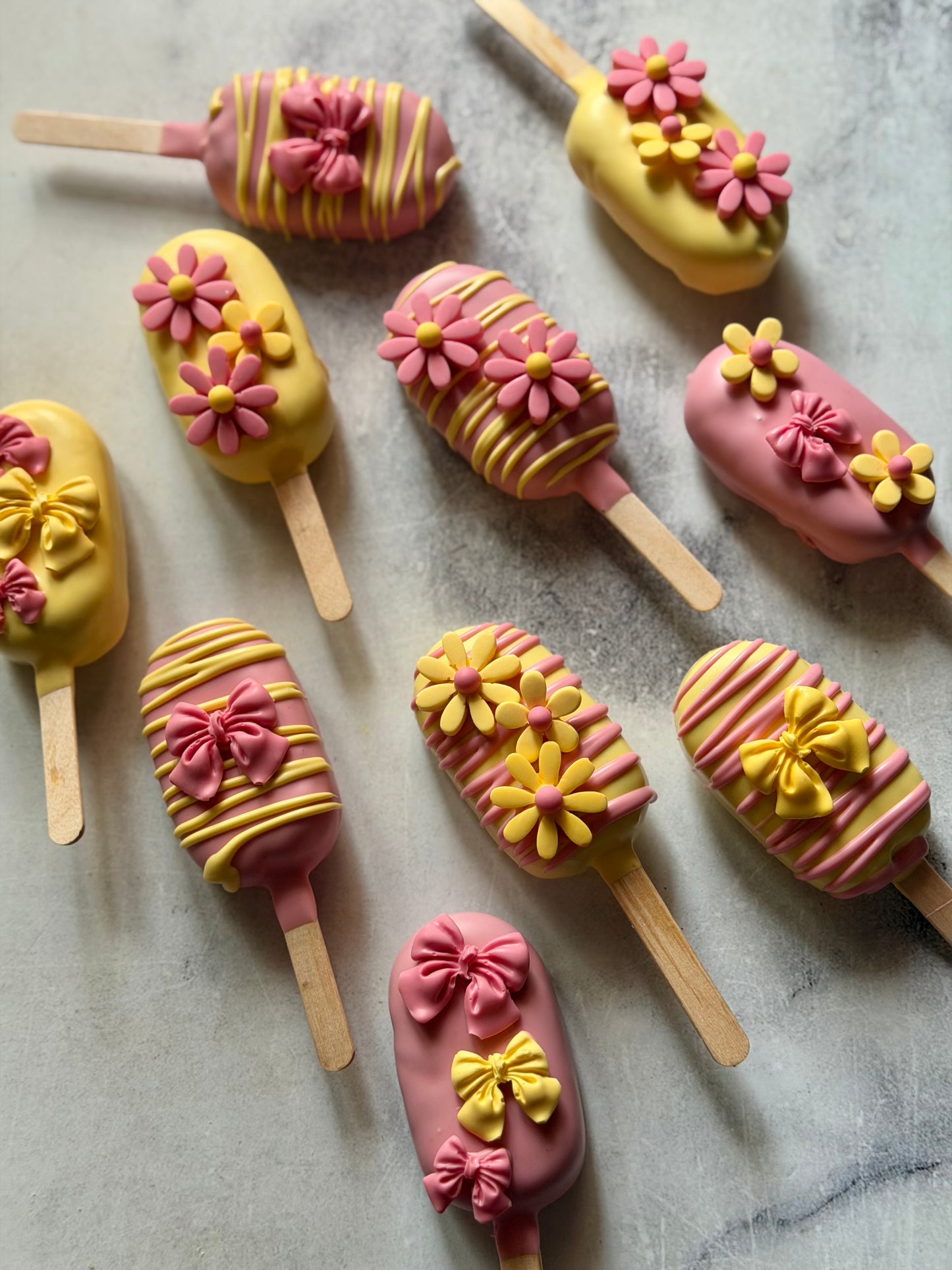 (July 2026) Standard Cakesicles