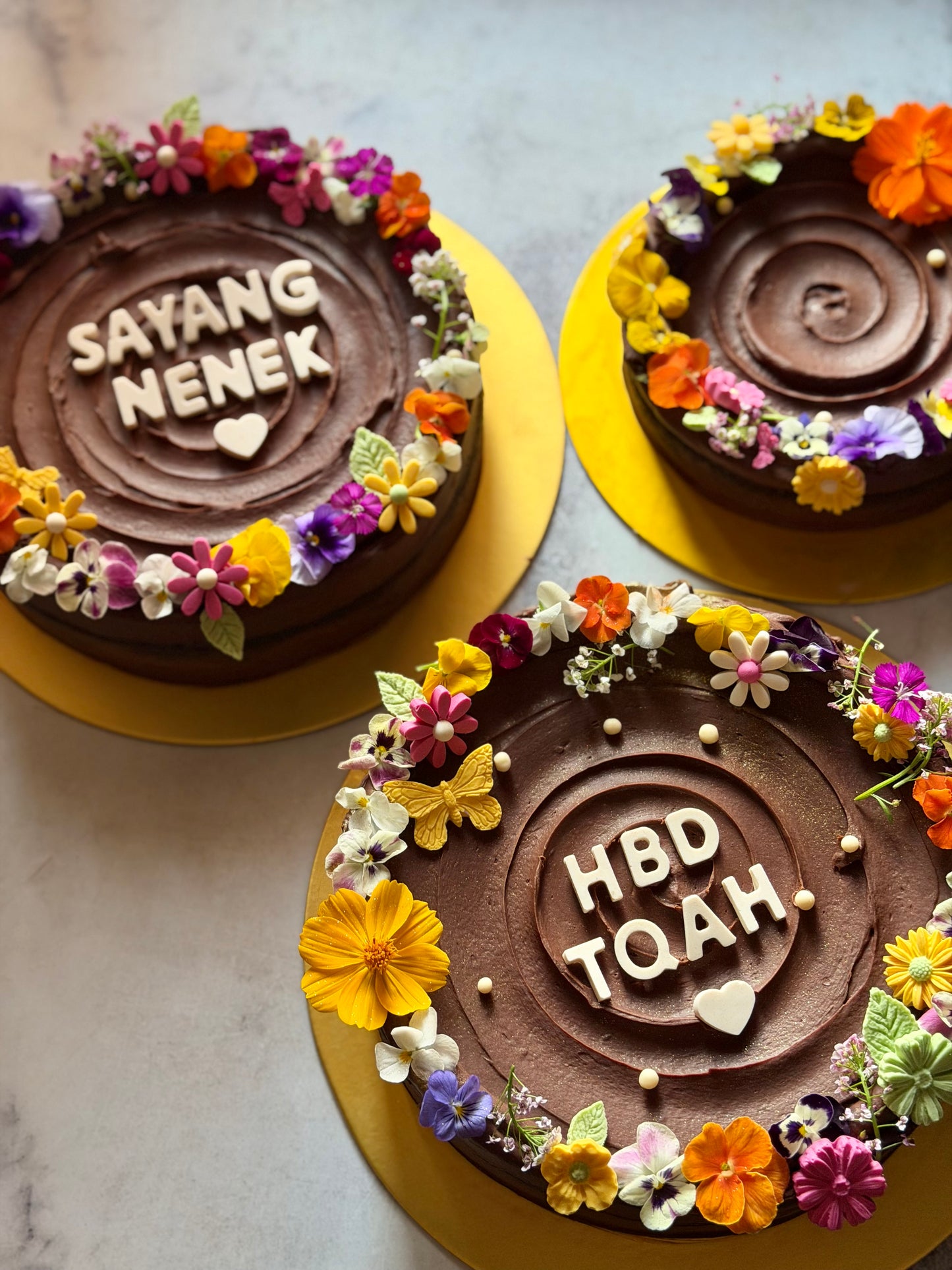 (July 2026) Belgian Dark Chocolate Torte