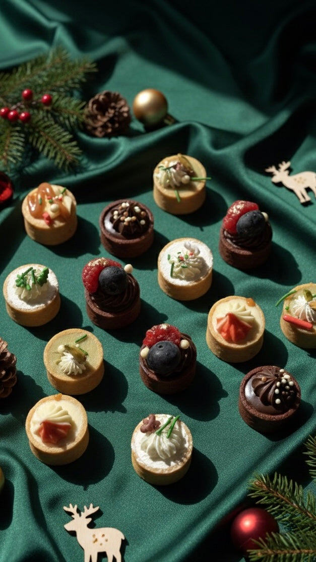 (Festive Menu 2025) Tartlets