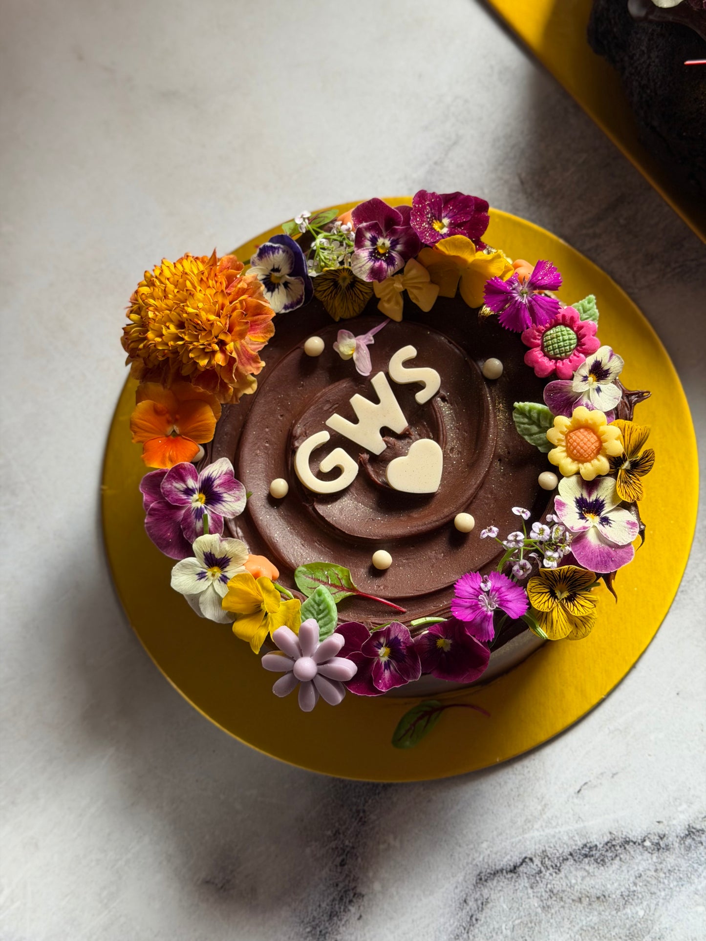 (Aug 2026) Belgian Dark Chocolate Torte