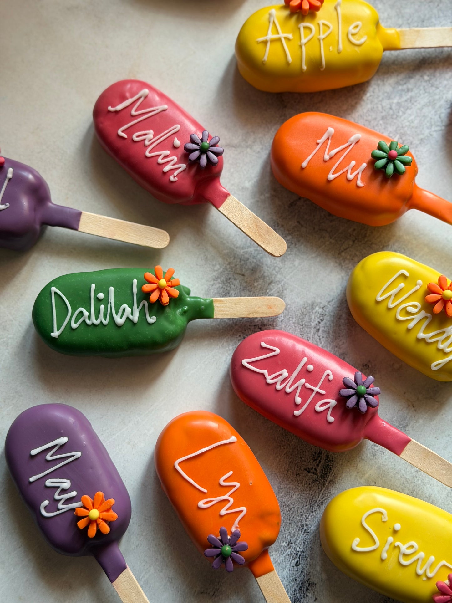 (July 2026) Standard Cakesicles
