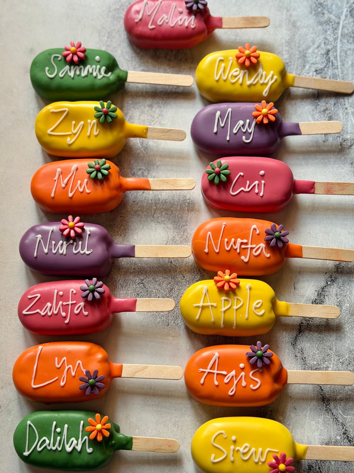 (July 2026) Standard Cakesicles