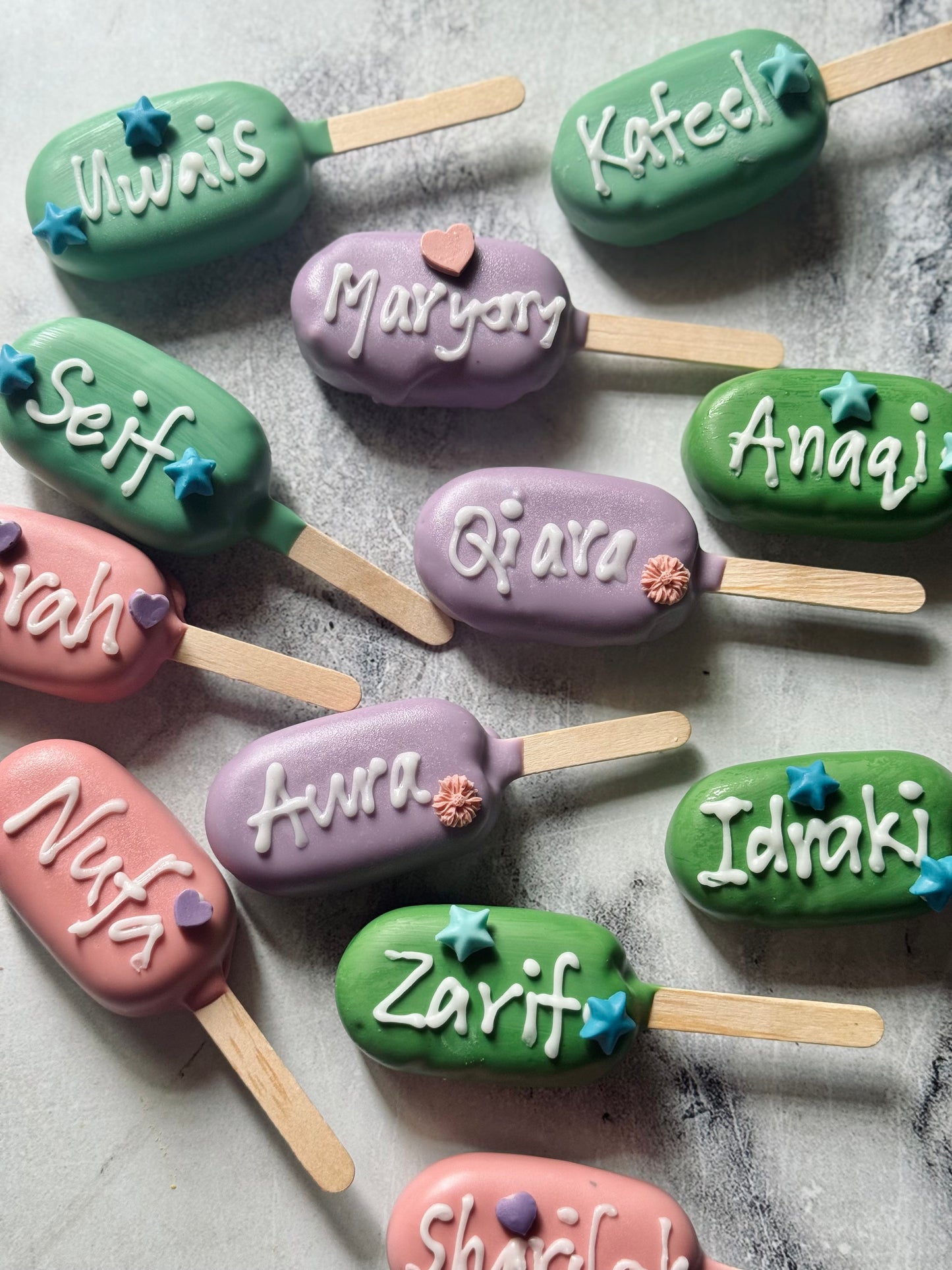 (July 2026) Standard Cakesicles