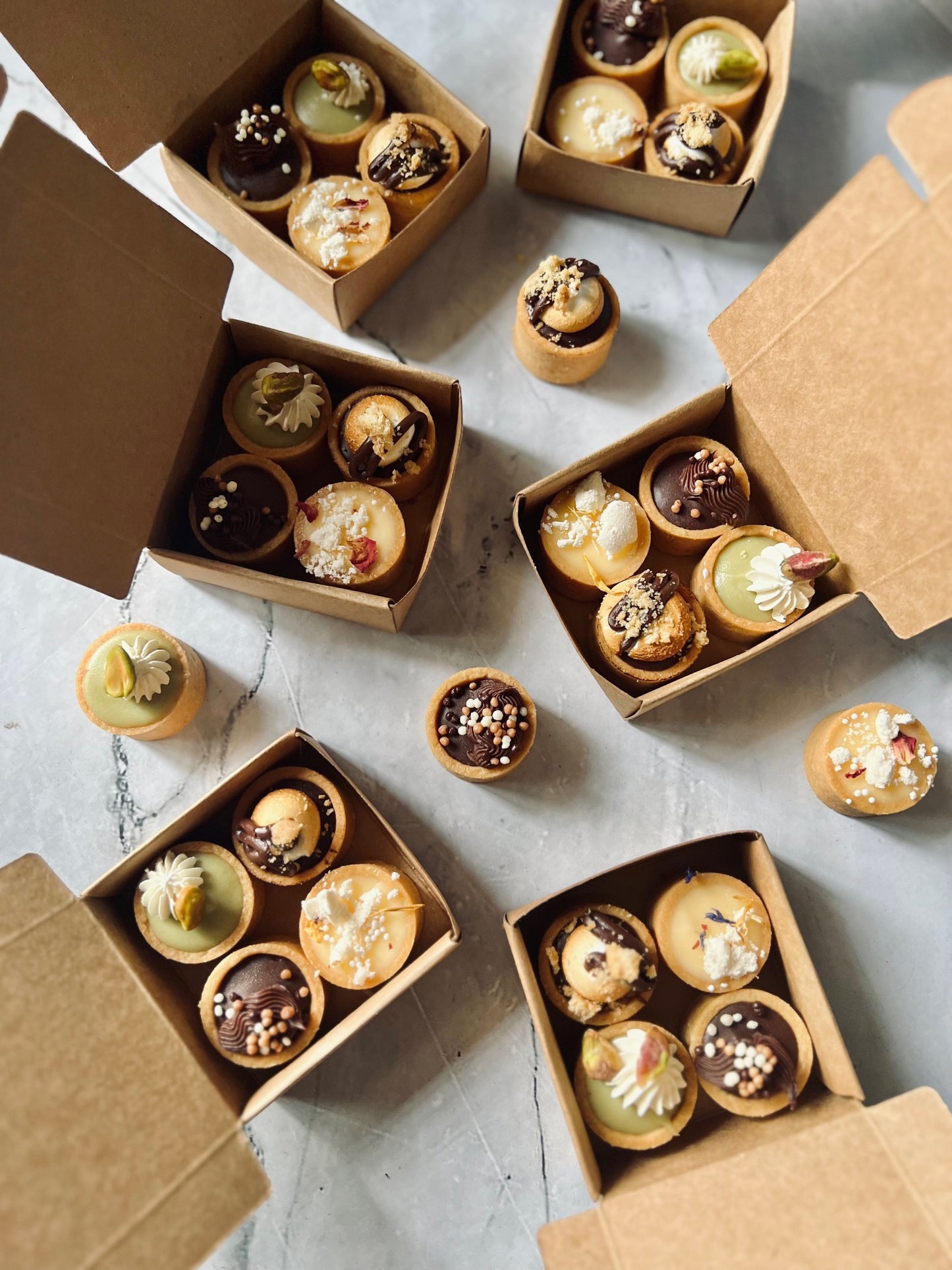 (Teacher's Day) Mini Box of Tartlets