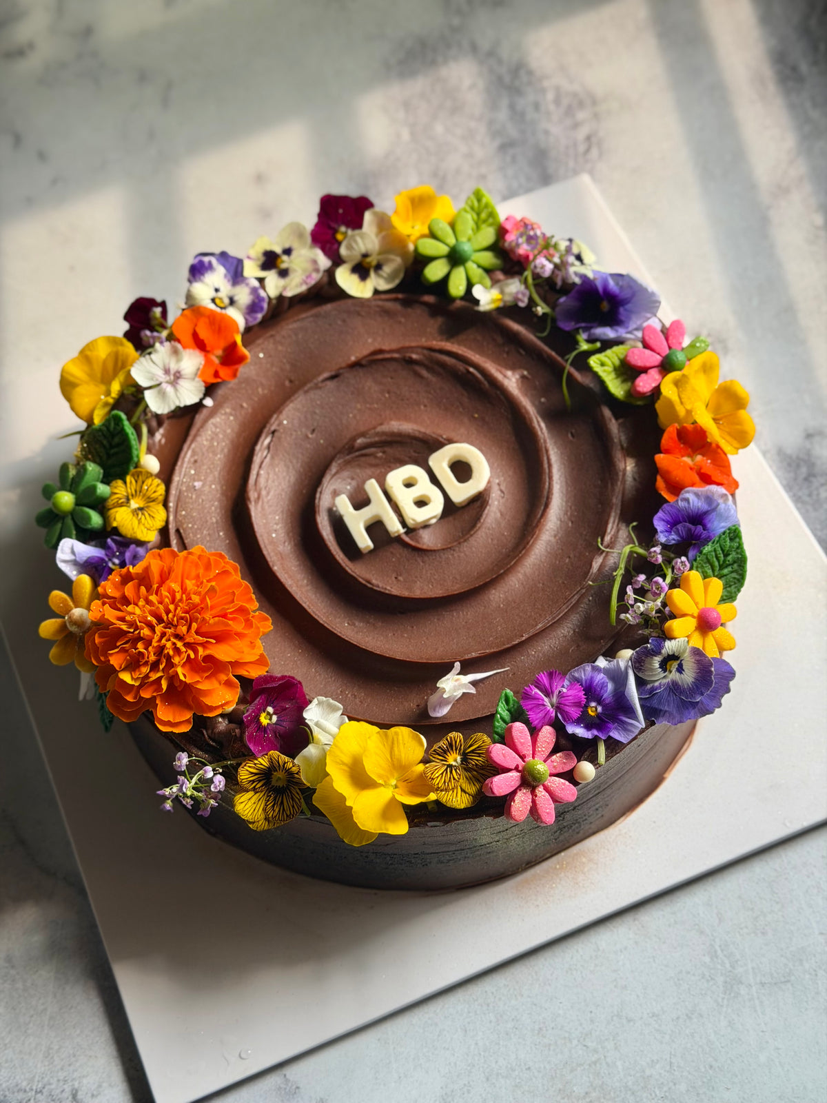 (Nov 2026) Belgian Dark Chocolate Torte