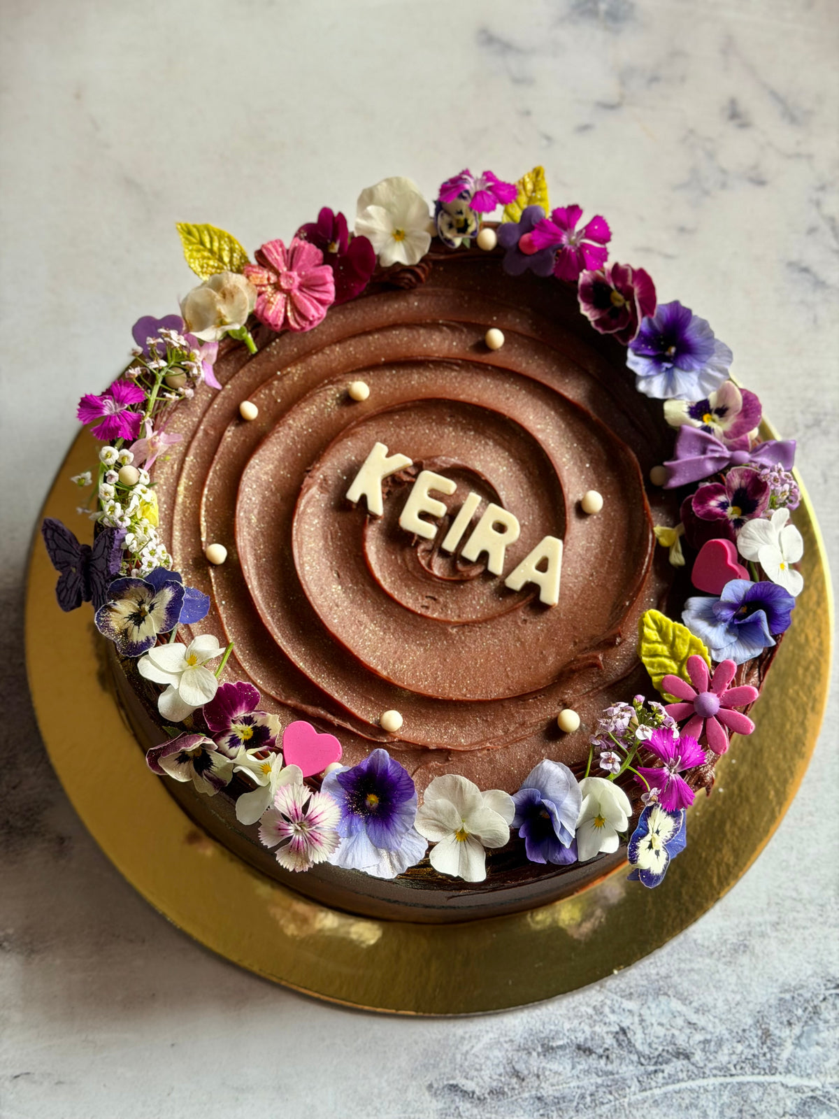 (Nov 2026) Belgian Dark Chocolate Torte