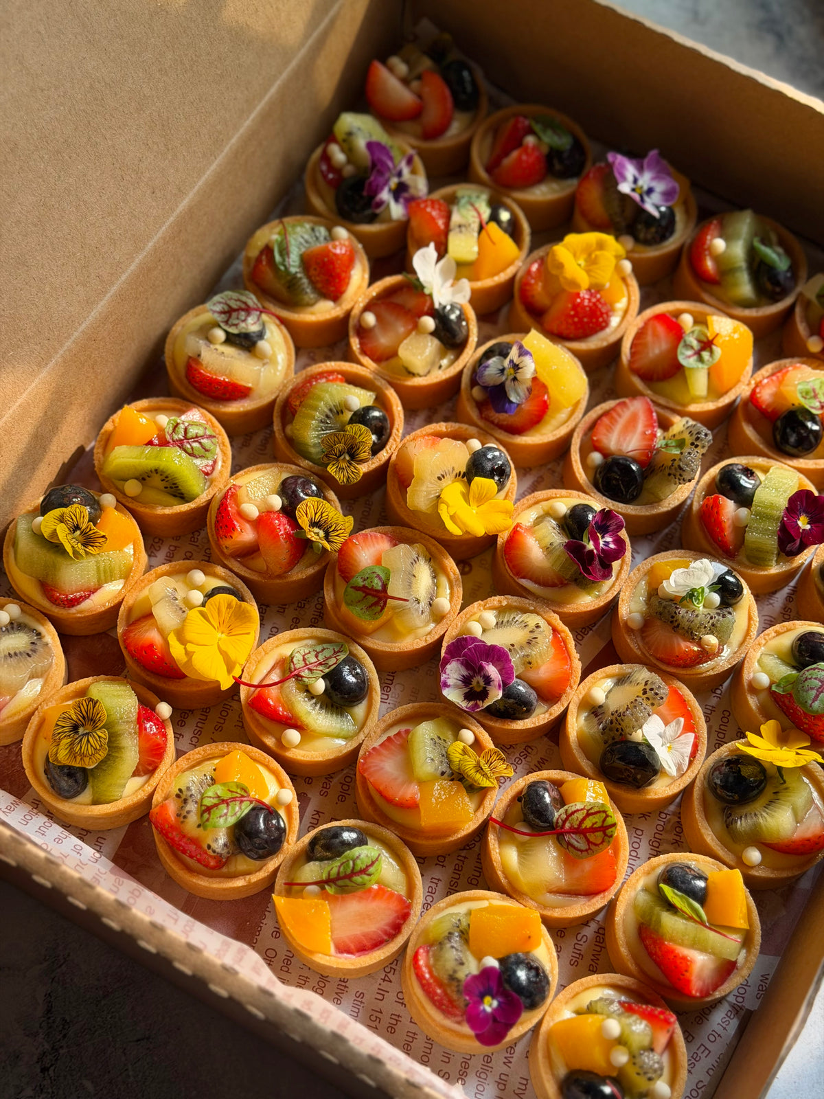 (Nov 2026) Seasonal Fruit Tart 48mm