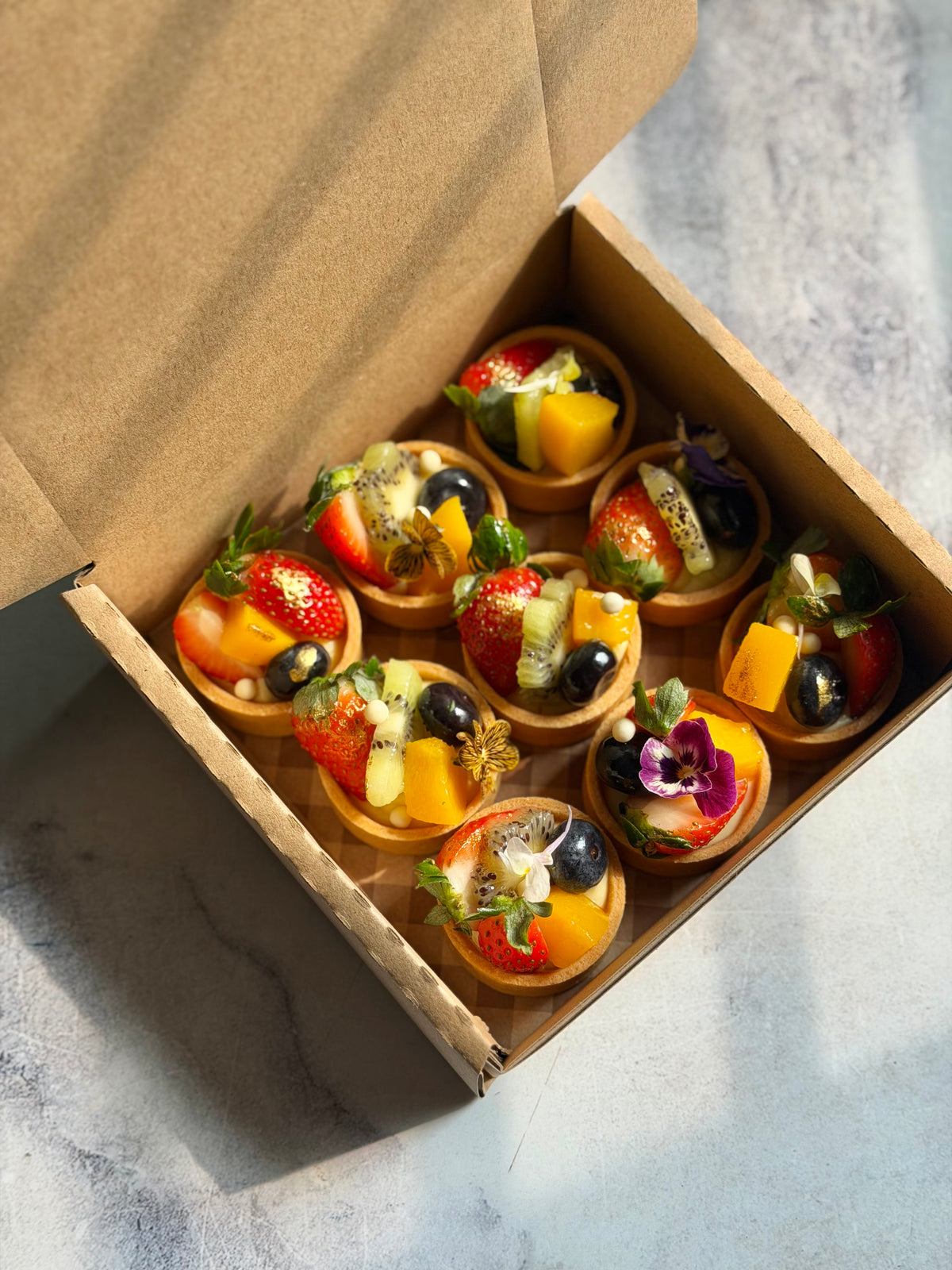 (Nov 2026) Seasonal Fruit Tart 48mm