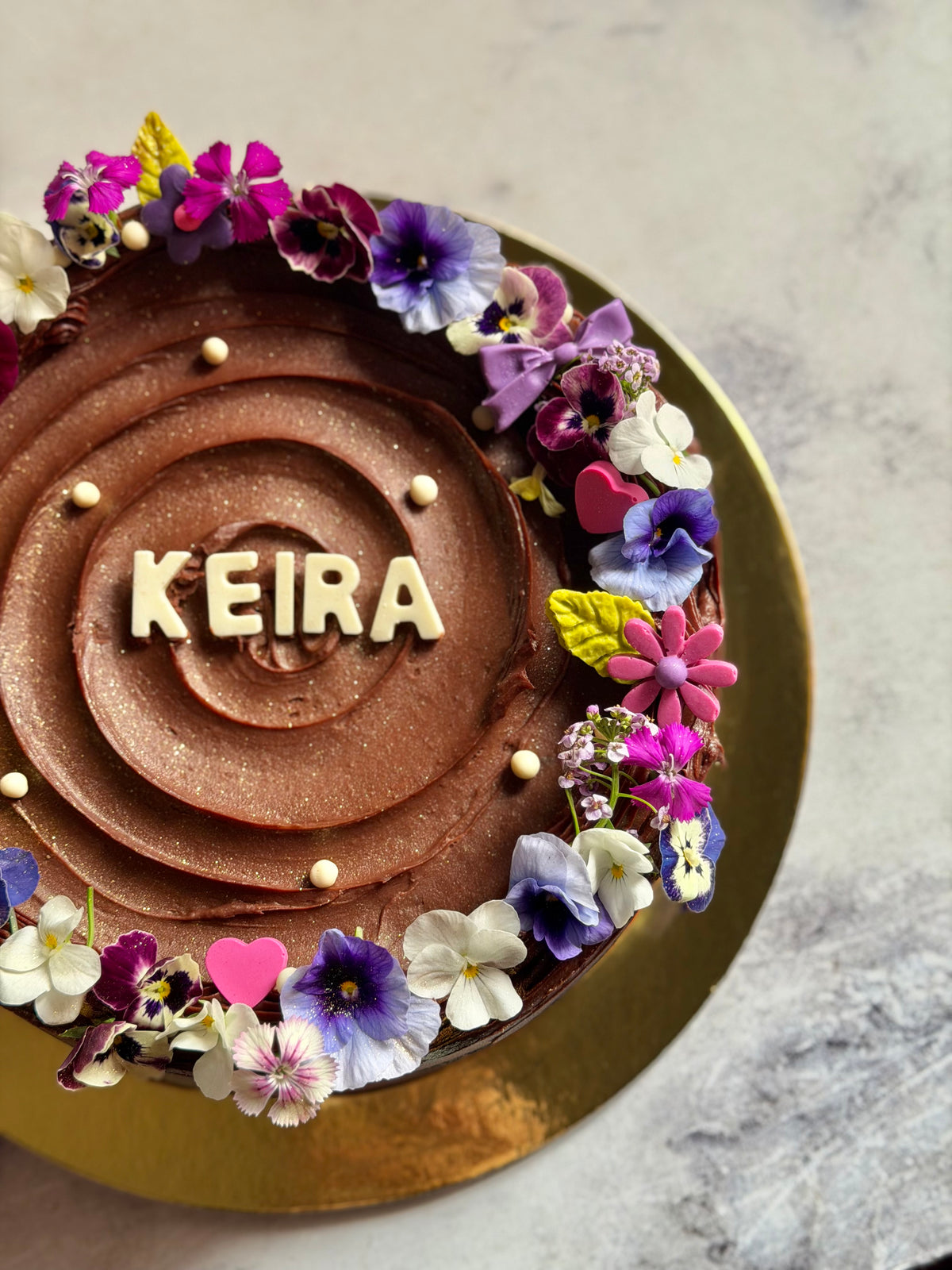 (Nov 2026) Belgian Dark Chocolate Torte