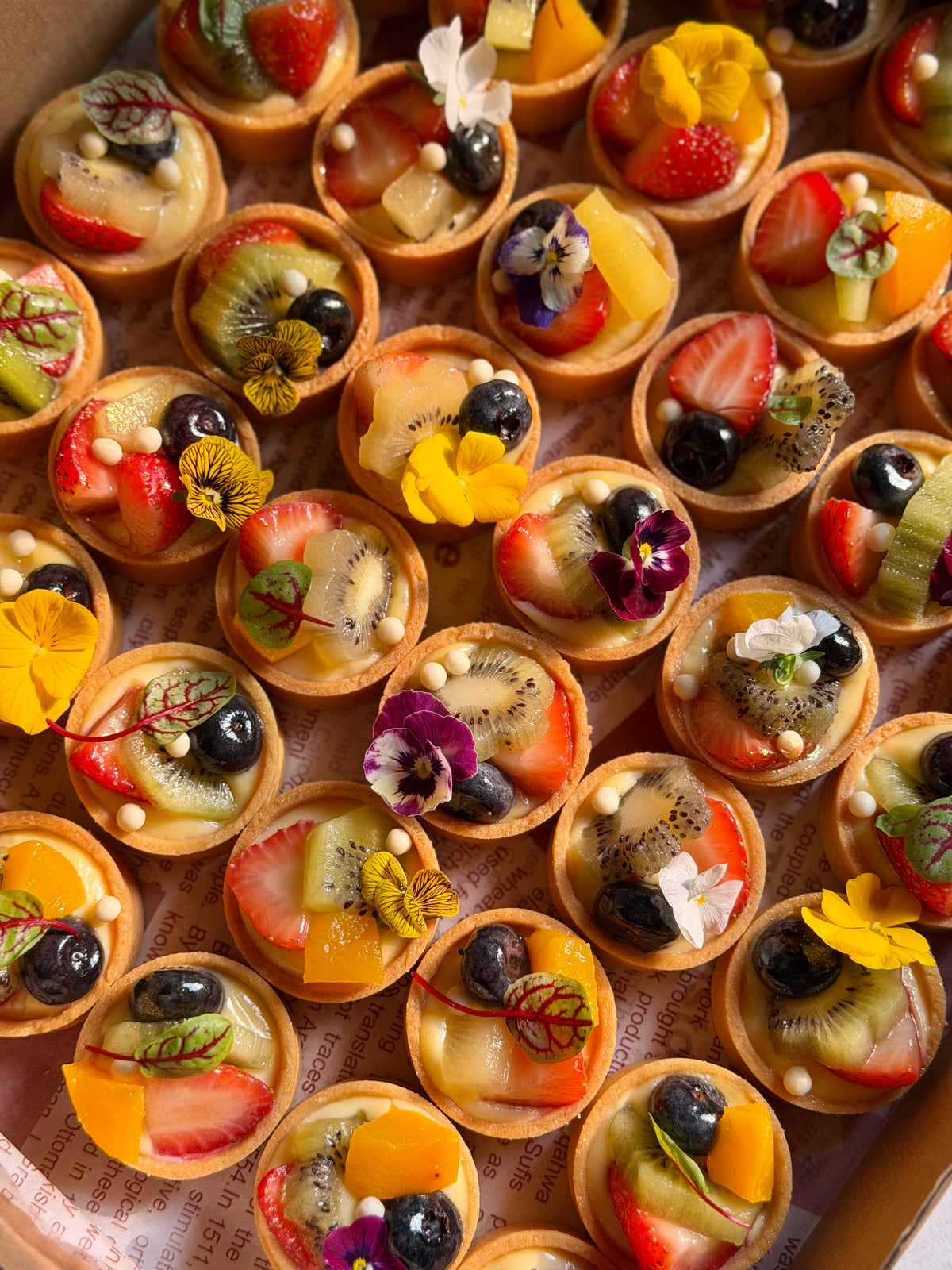 (Nov 2026) Seasonal Fruit Tart 48mm