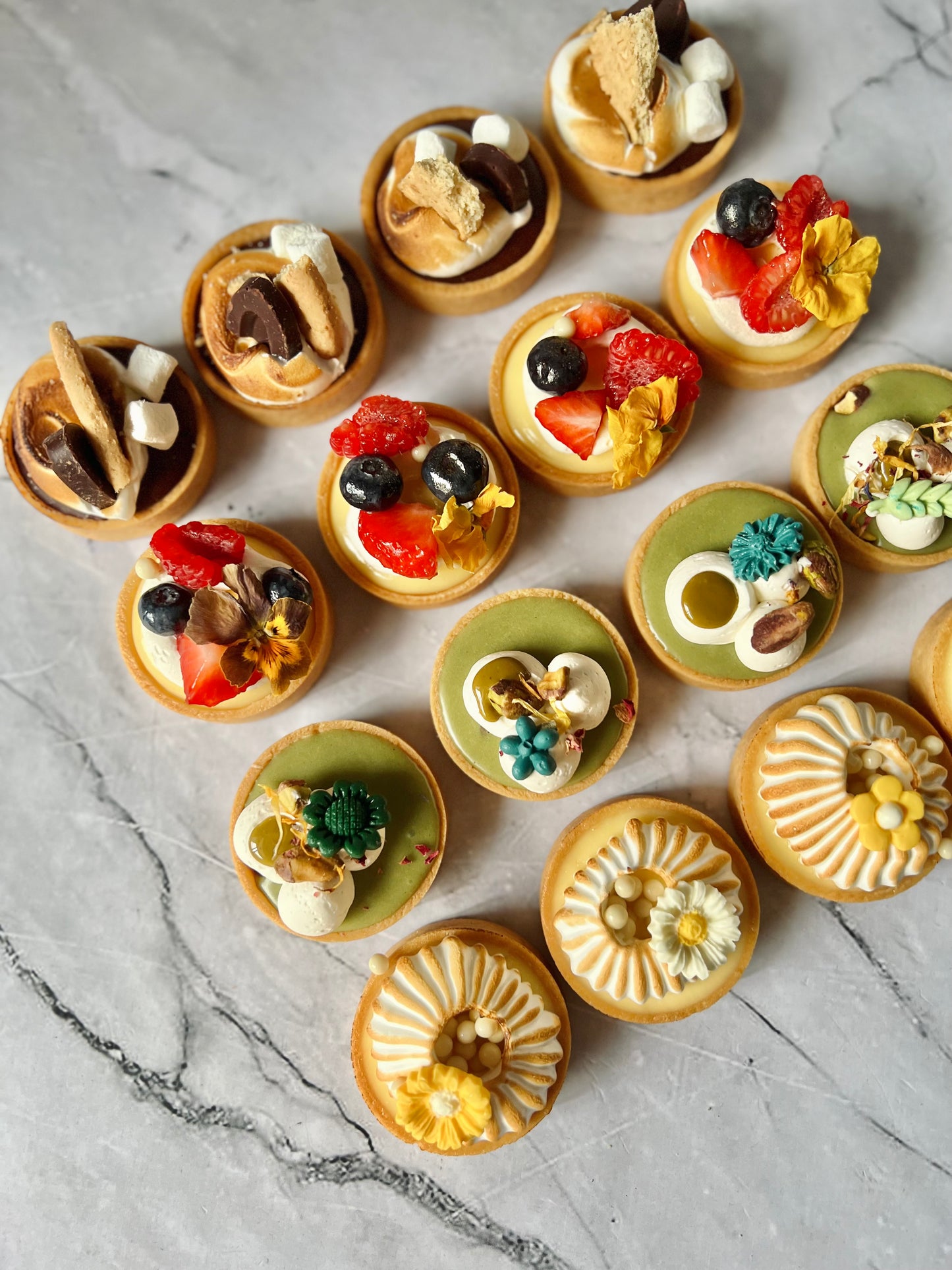 *Flashsale* Artisan Medium Tarts