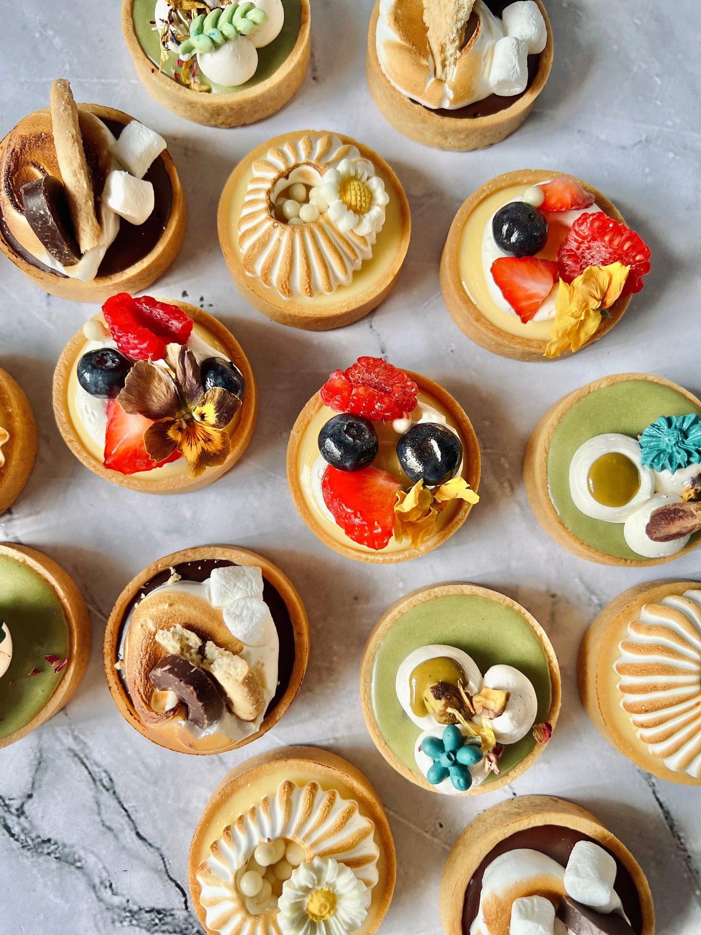 *Flashsale* Artisan Medium Tarts