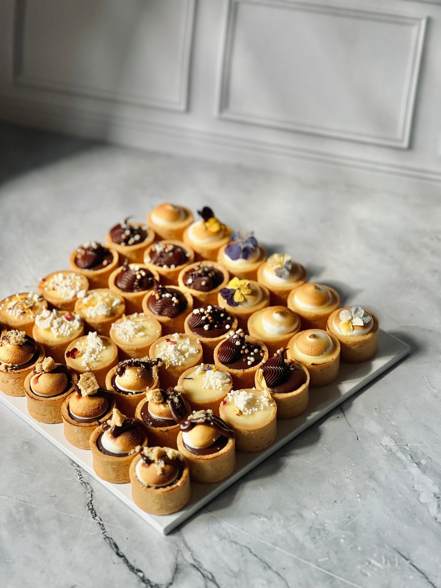 (Eid Preorder) Platter of 36 Tartlets