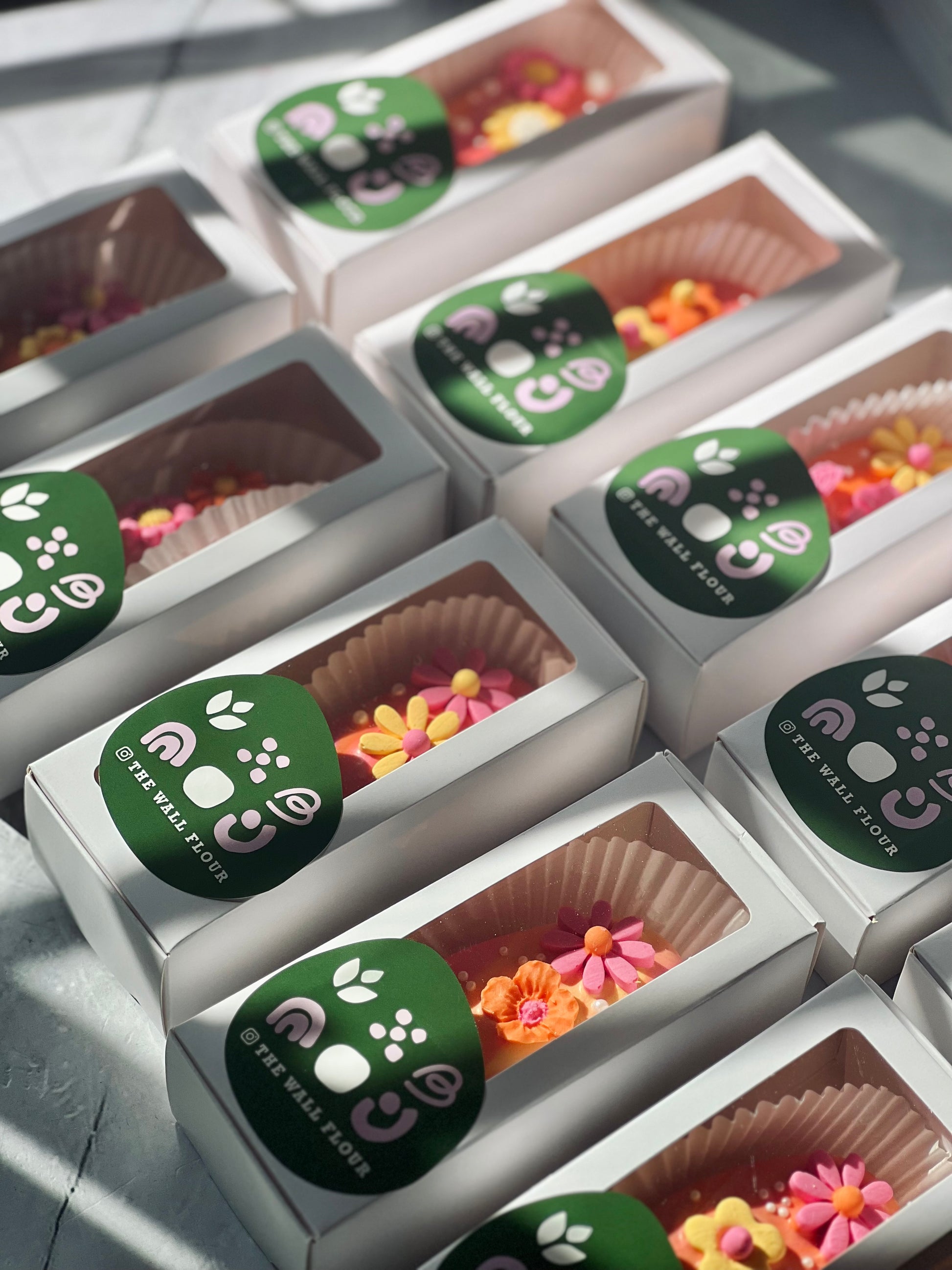 (Eid Preorder) Individual Cakesicles The Wall Flour