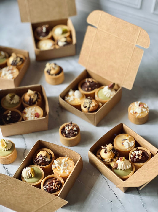 (Eid Preorder) Box of 4 Tartlets