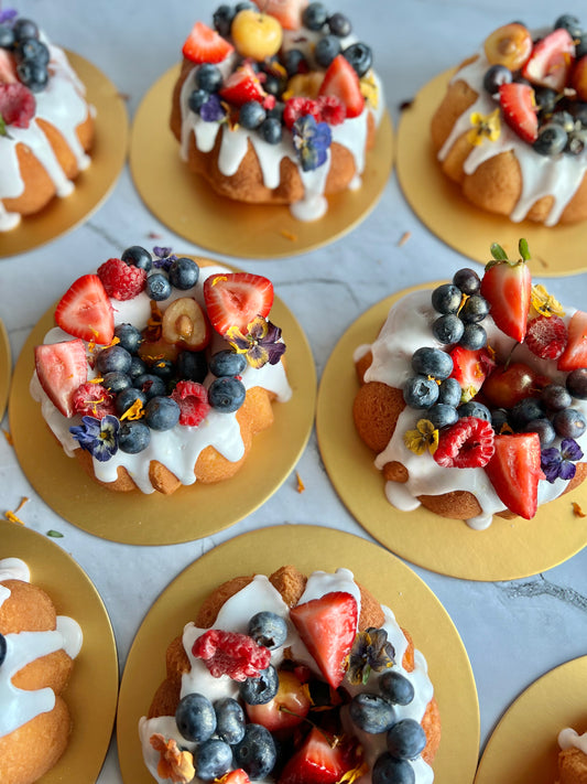 5" Lemon Bundt